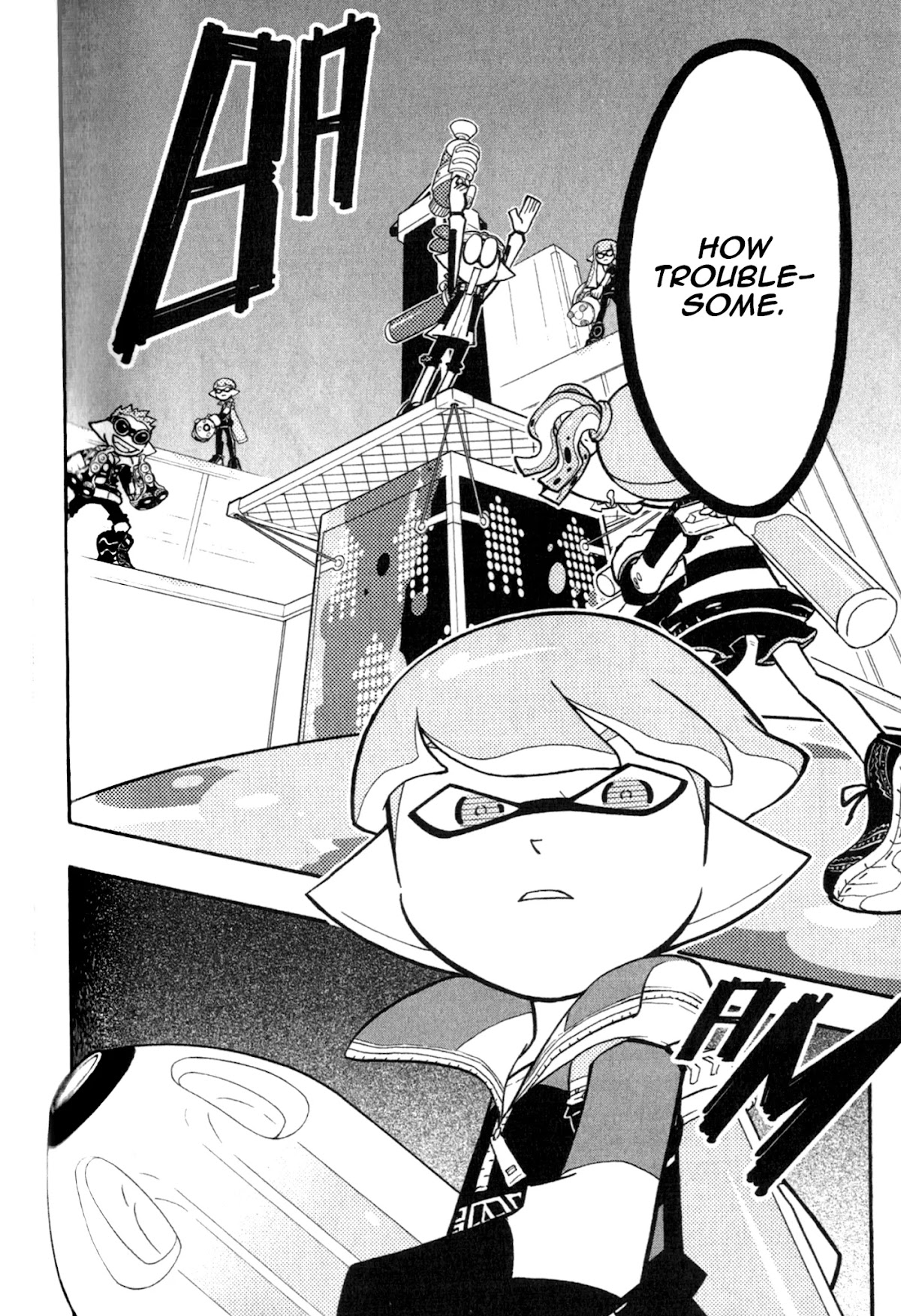 Splatoon Chapter 41 page 13 - Chapter 41