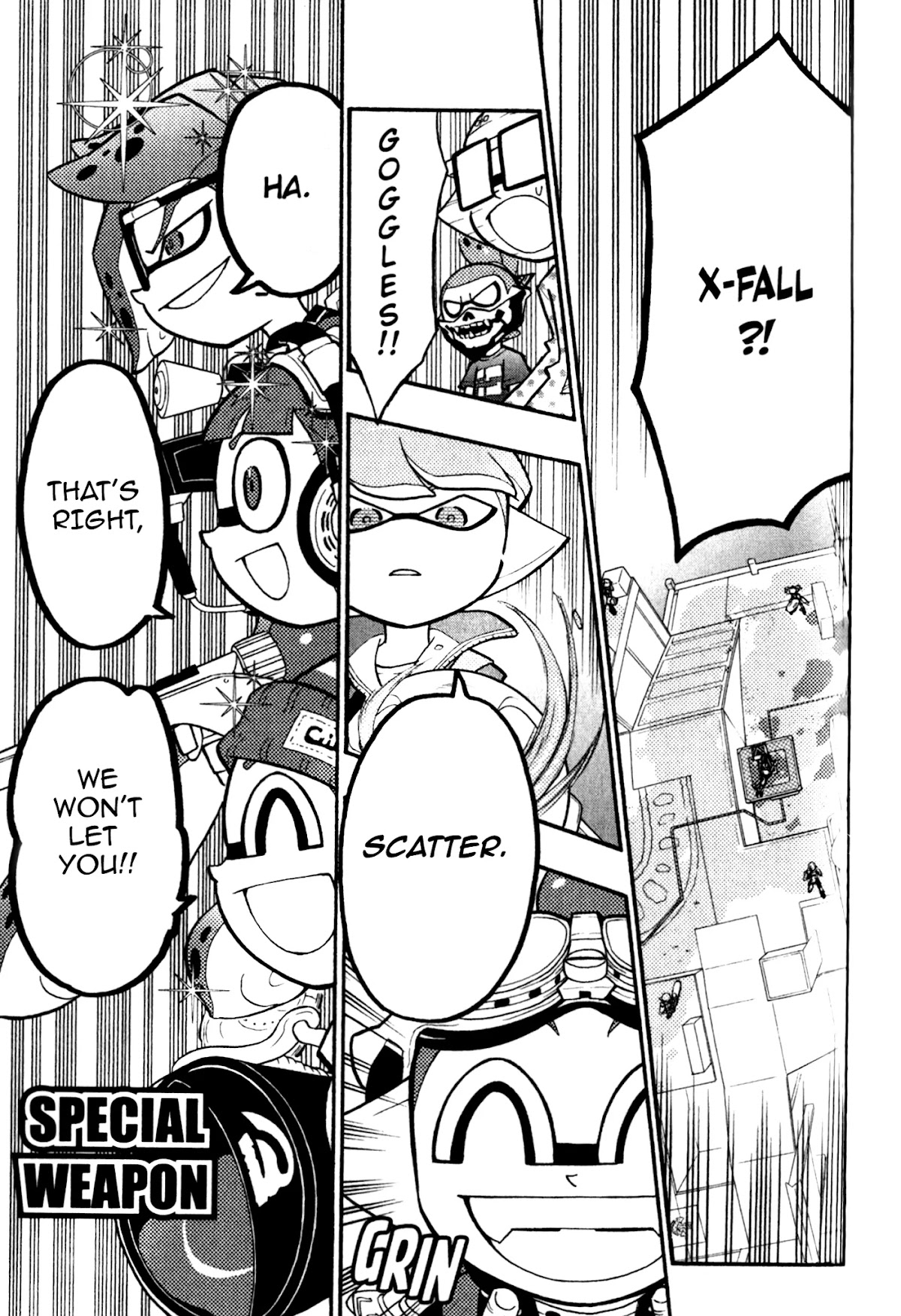 Splatoon Chapter 41 page 14 - Chapter 41