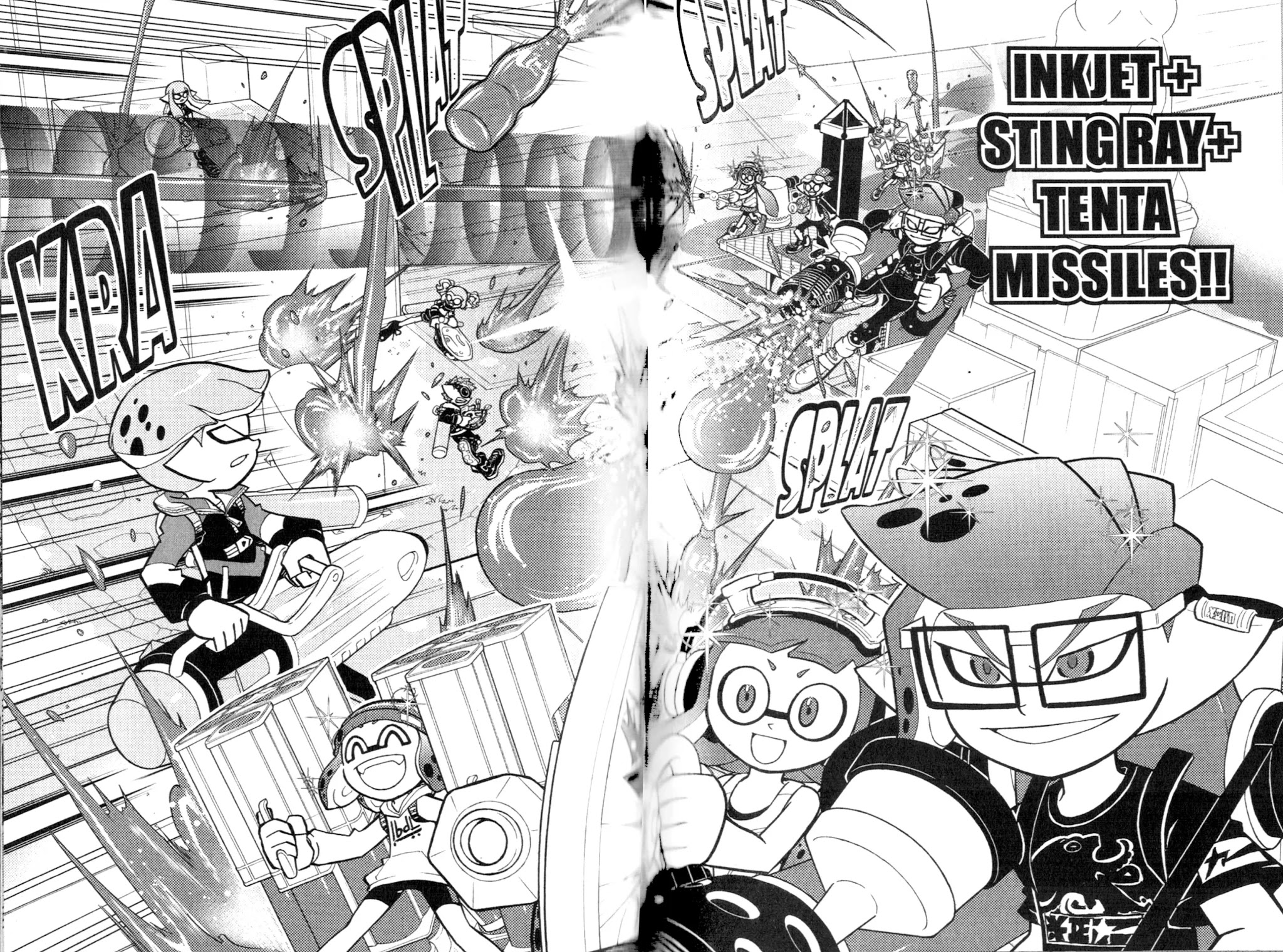 Splatoon Chapter 41 page 15 - Chapter 41