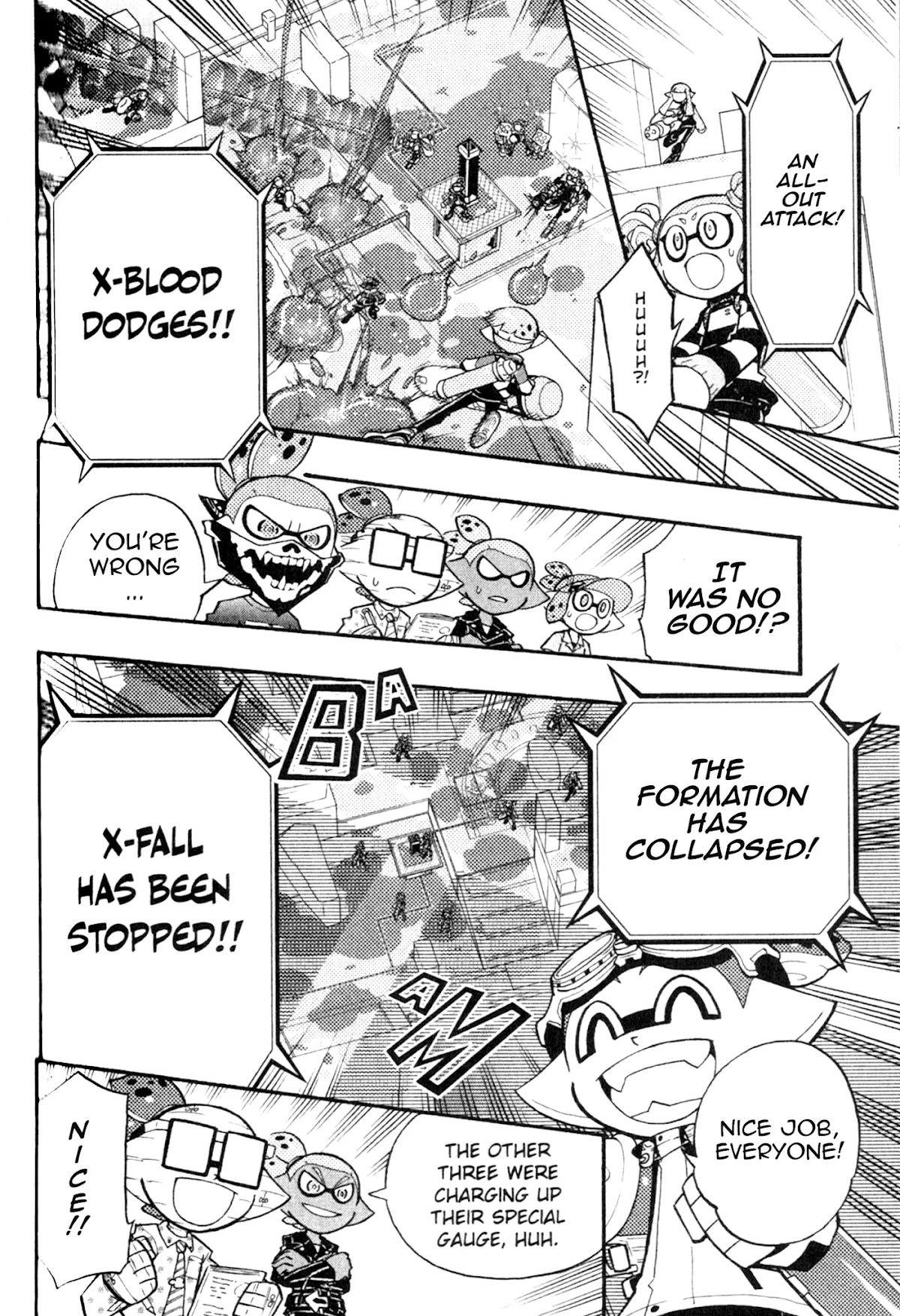 Splatoon Chapter 41 page 16 - Chapter 41