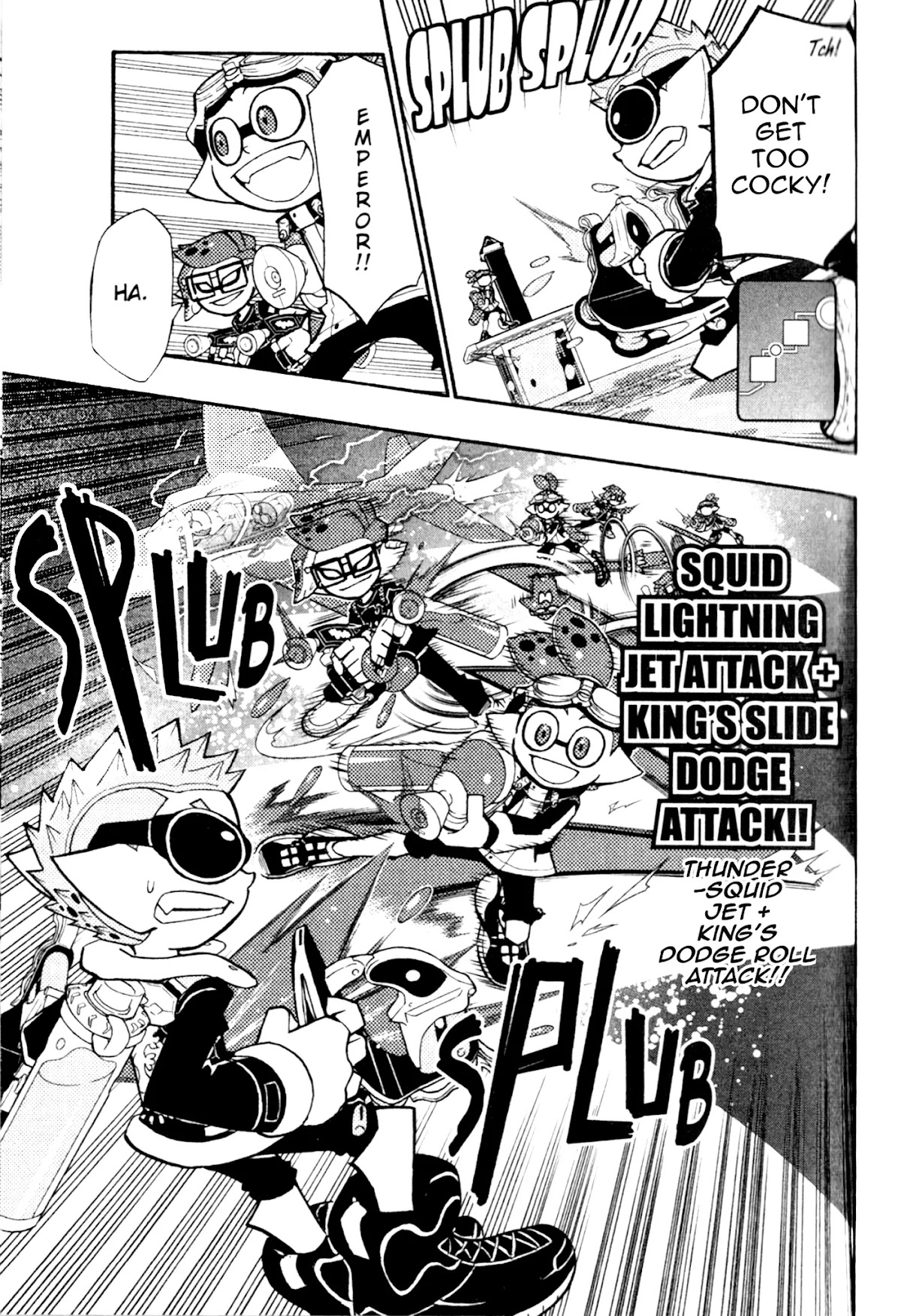 Splatoon Chapter 41 page 17 - Chapter 41
