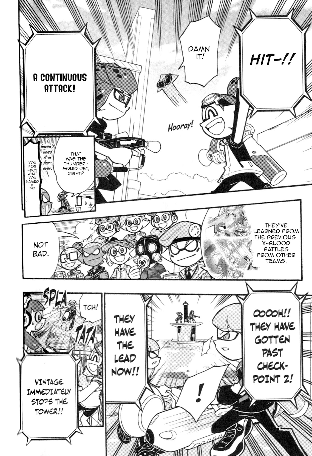 Splatoon Chapter 41 page 18 - Chapter 41