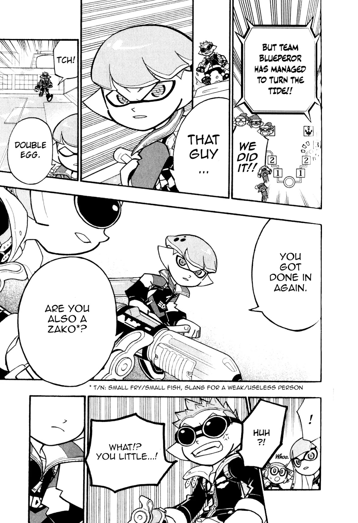 Splatoon Chapter 41 page 19 - Chapter 41