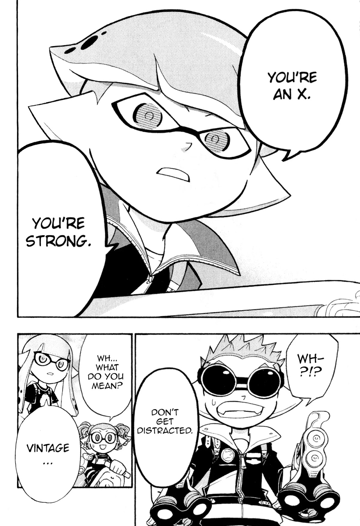 Splatoon Chapter 41 page 20 - Chapter 41