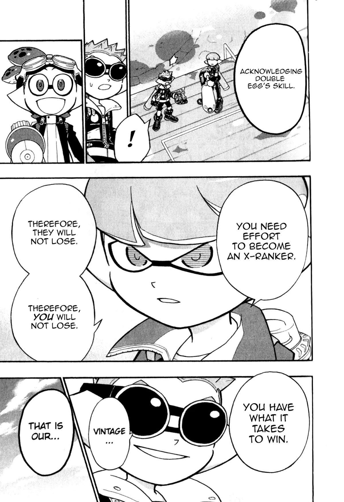 Splatoon Chapter 41 page 21 - Chapter 41
