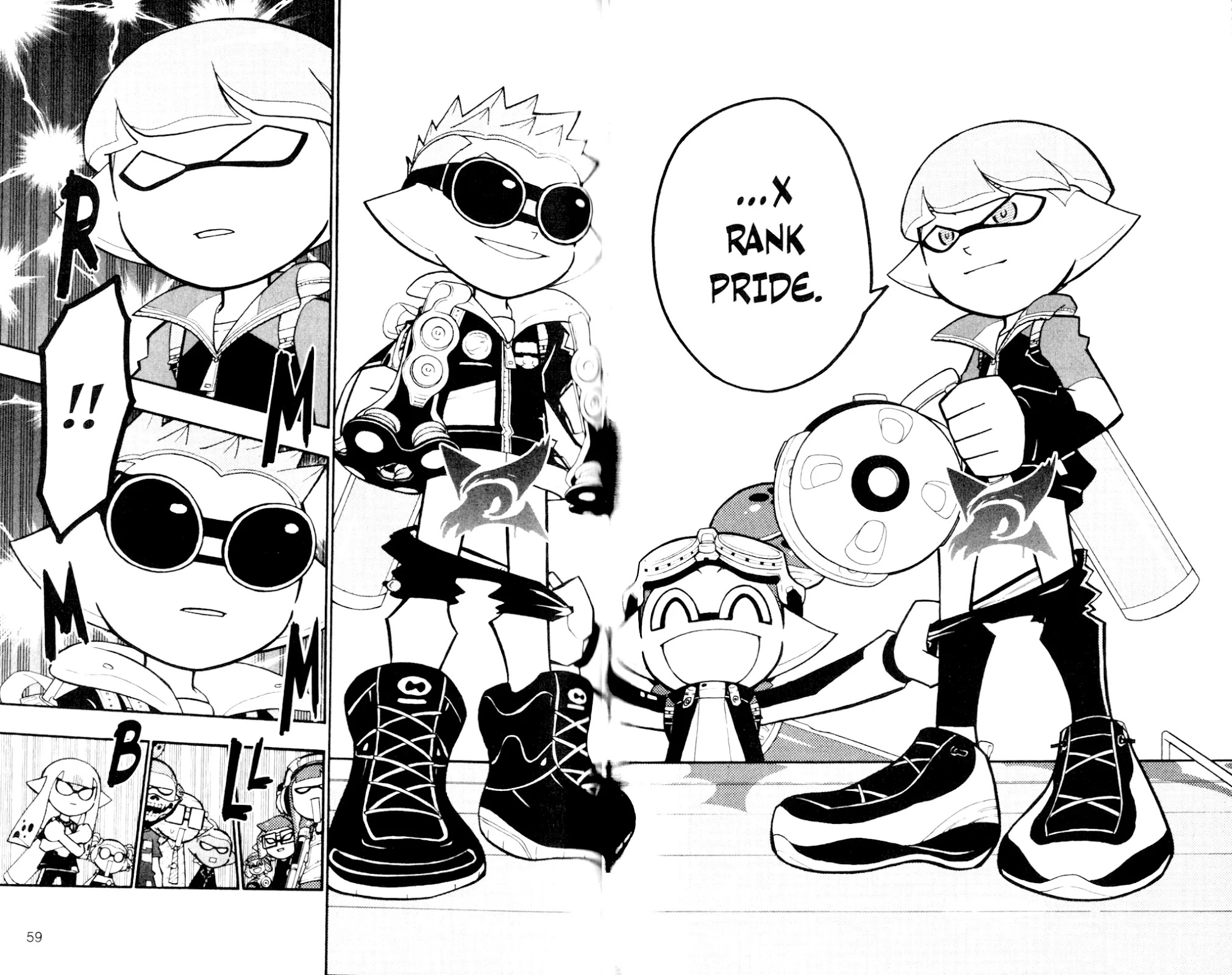 Splatoon Chapter 41 page 22 - Chapter 41