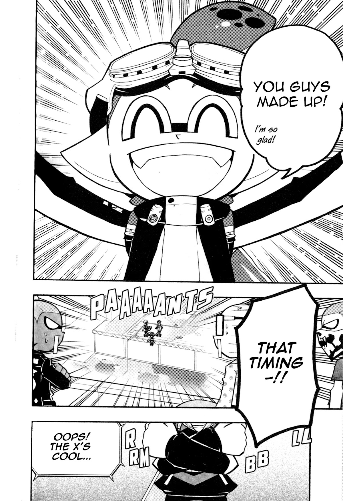 Splatoon Chapter 41 page 23 - Chapter 41
