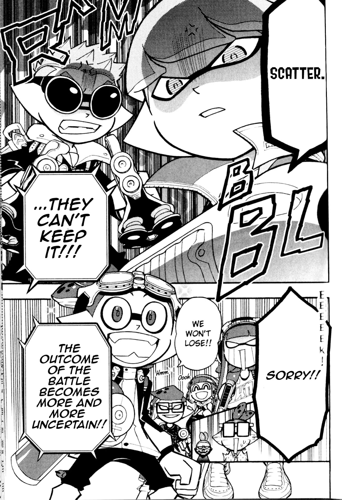 Splatoon Chapter 41 page 24 - Chapter 41