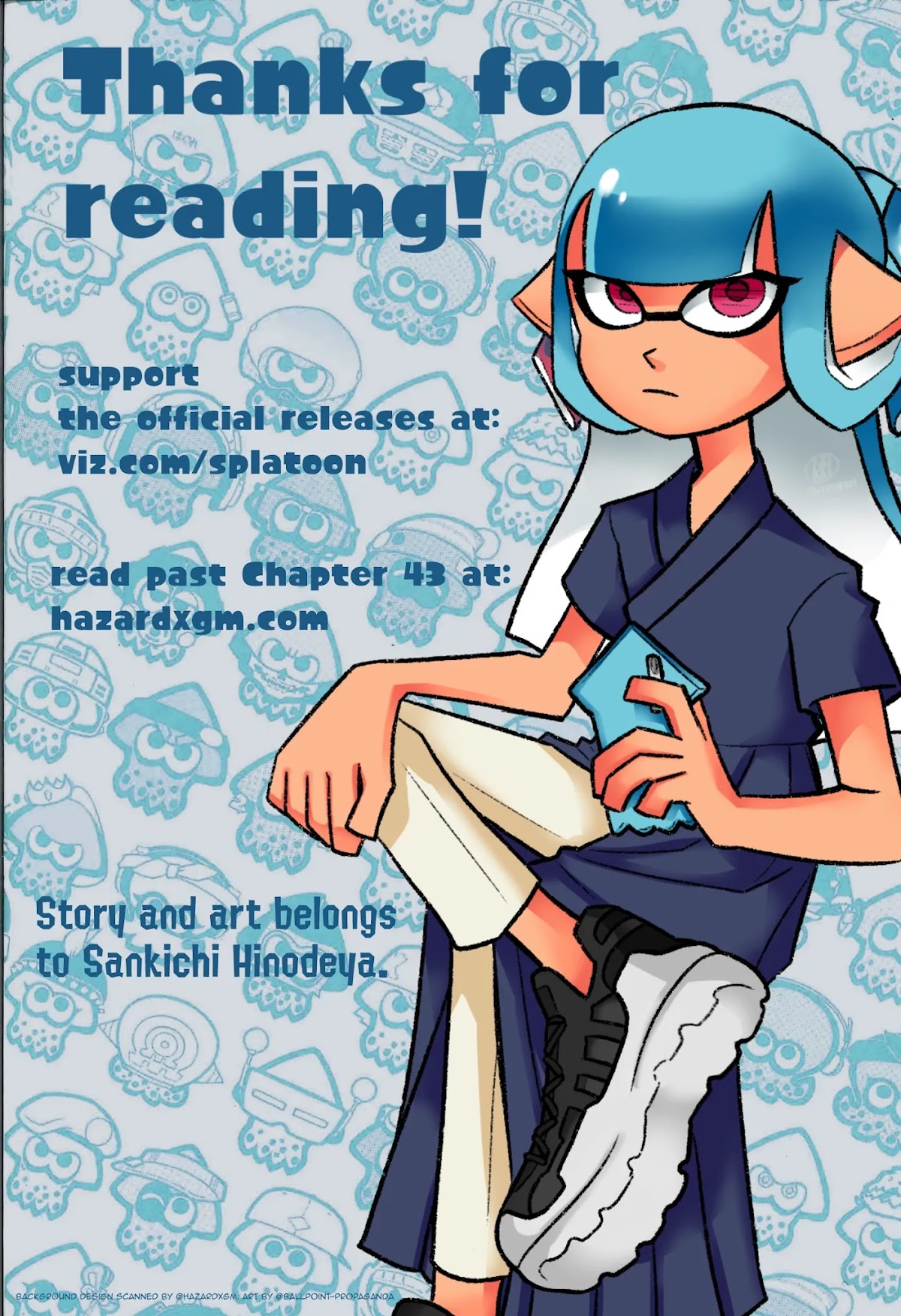 Splatoon Chapter 41 page 25 - Chapter 41
