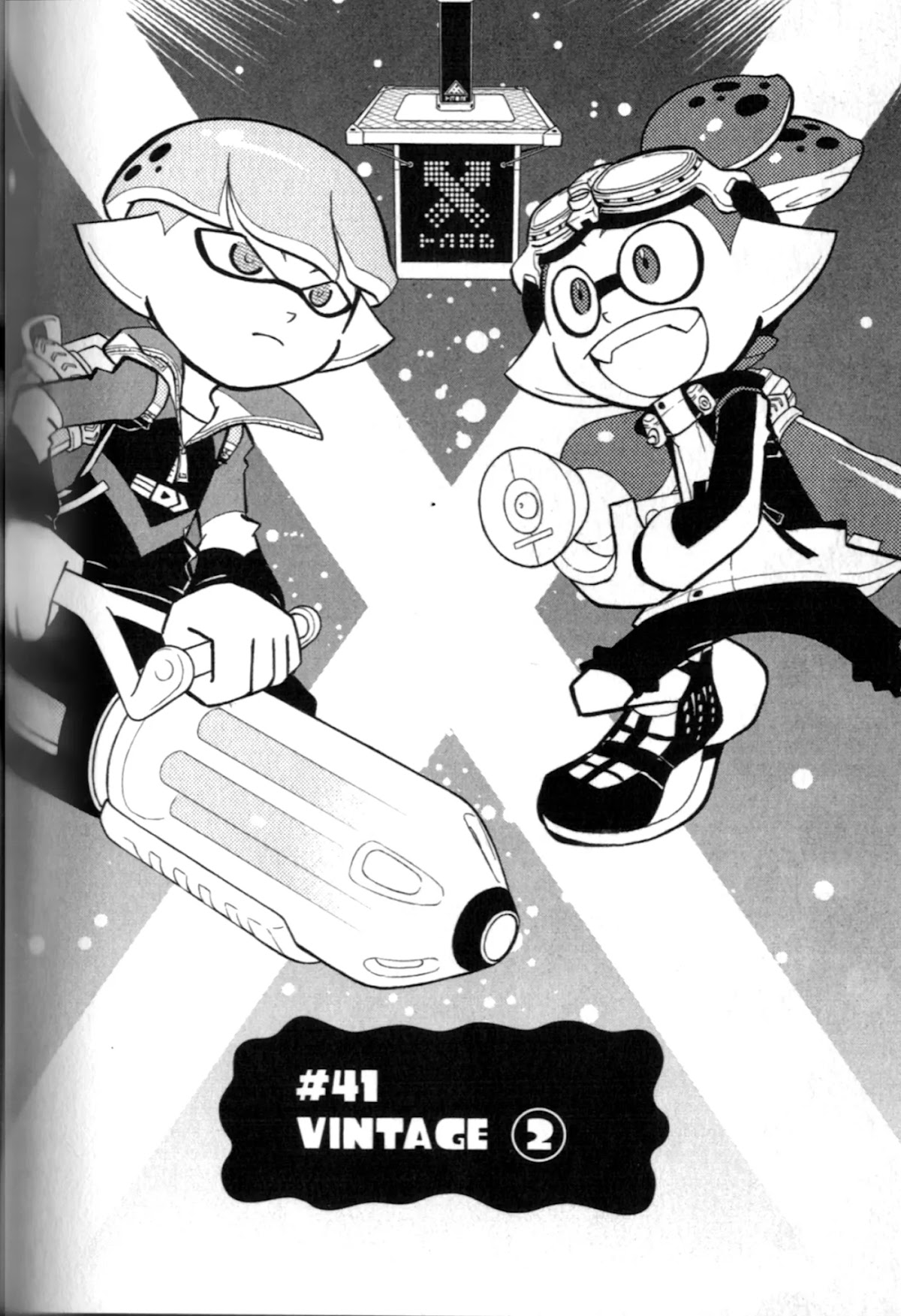 Splatoon Chapter 41 page 3 - Chapter 41