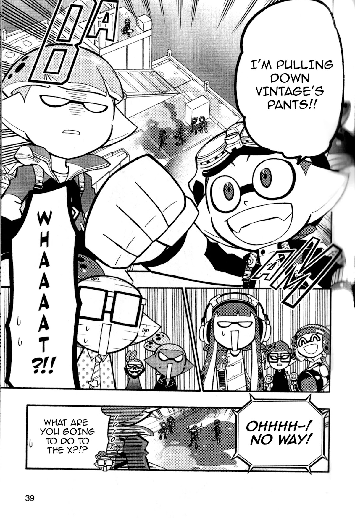 Splatoon Chapter 41 page 4 - Chapter 41