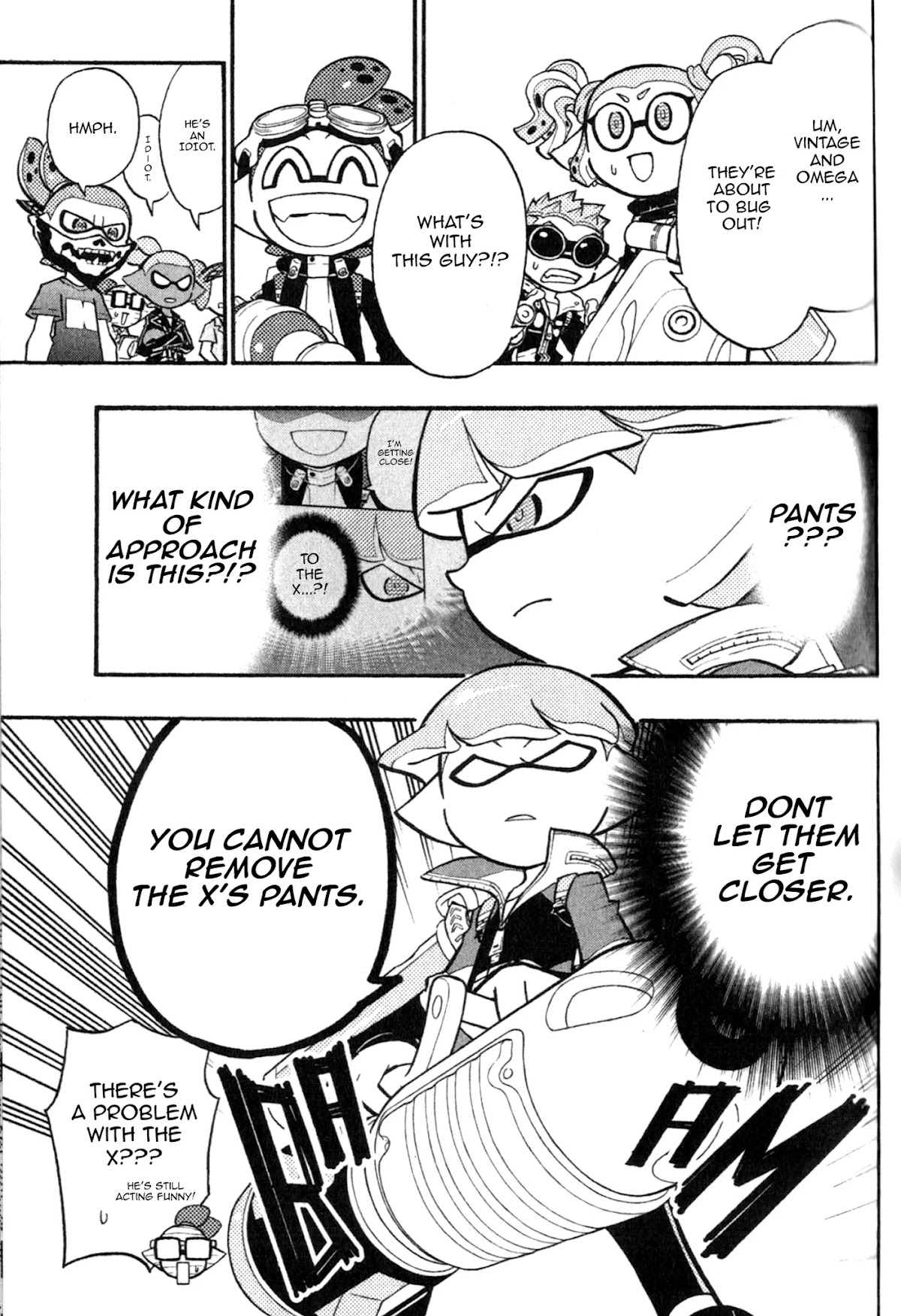 Splatoon Chapter 41 page 6 - Chapter 41