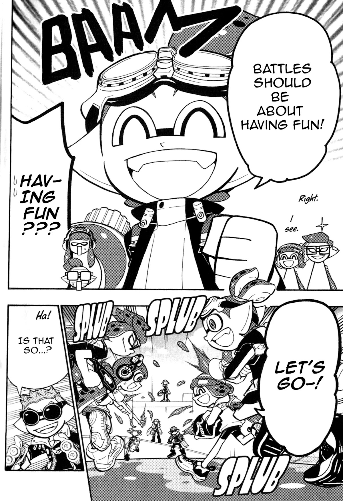 Splatoon Chapter 41 page 7 - Chapter 41