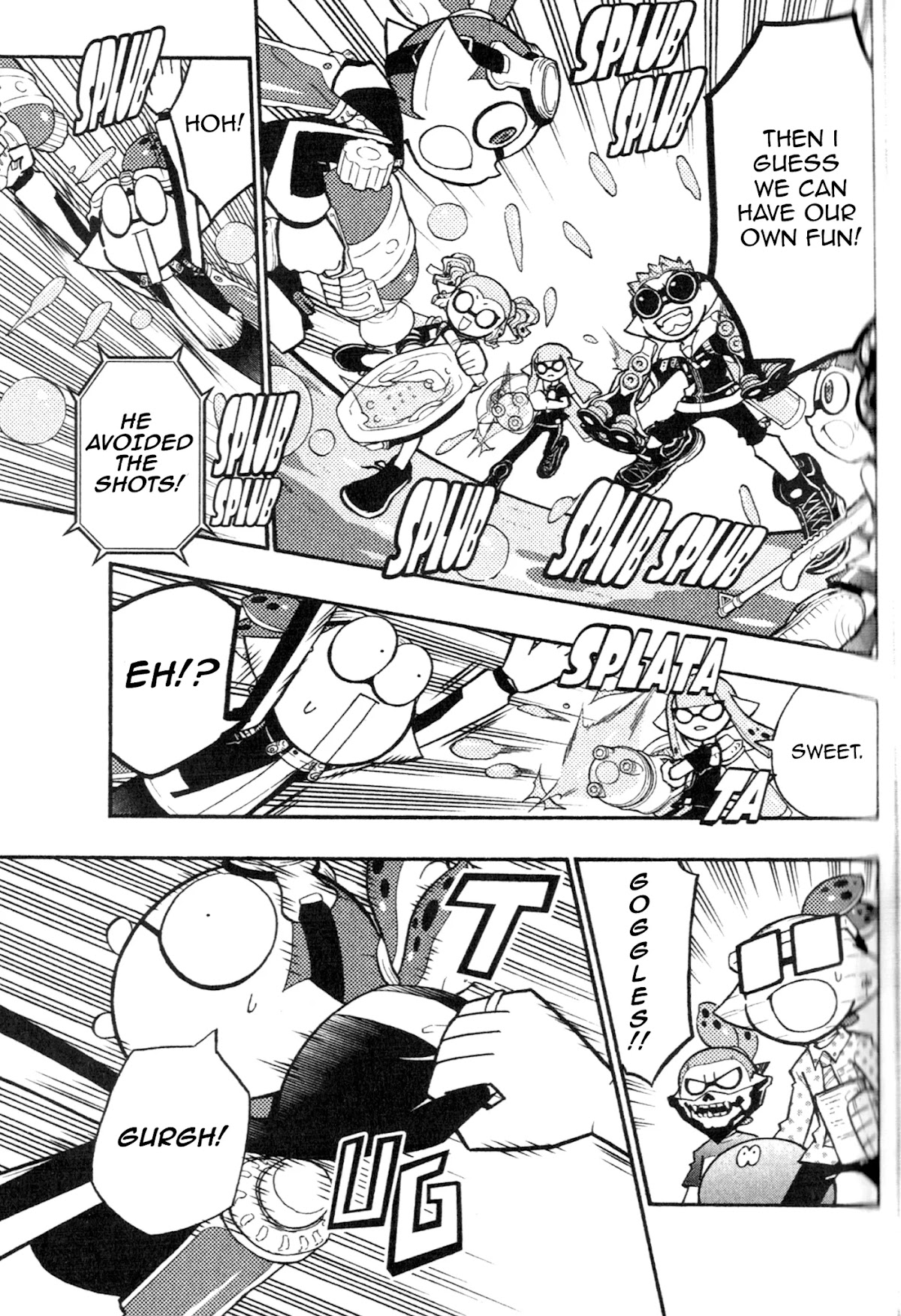 Splatoon Chapter 41 page 8 - Chapter 41
