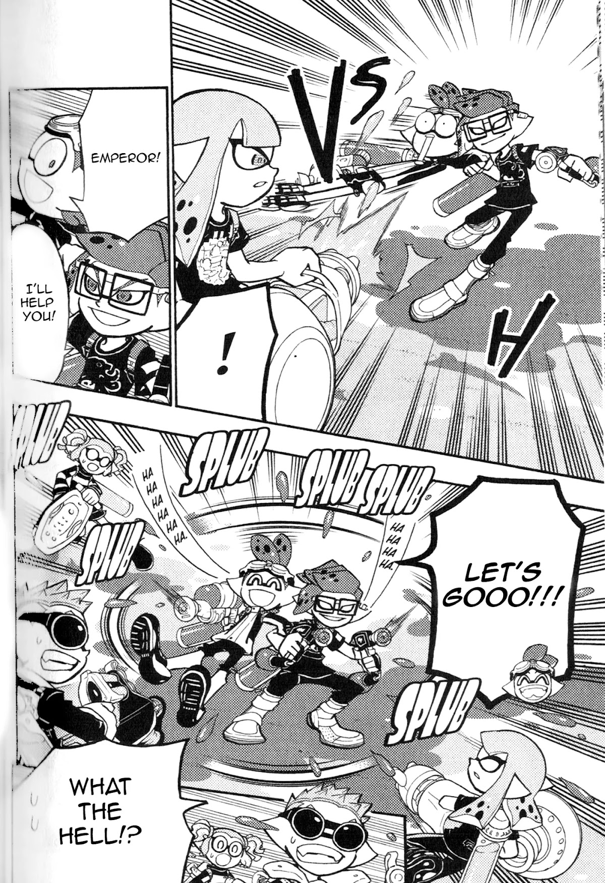 Splatoon Chapter 41 page 9 - Chapter 41