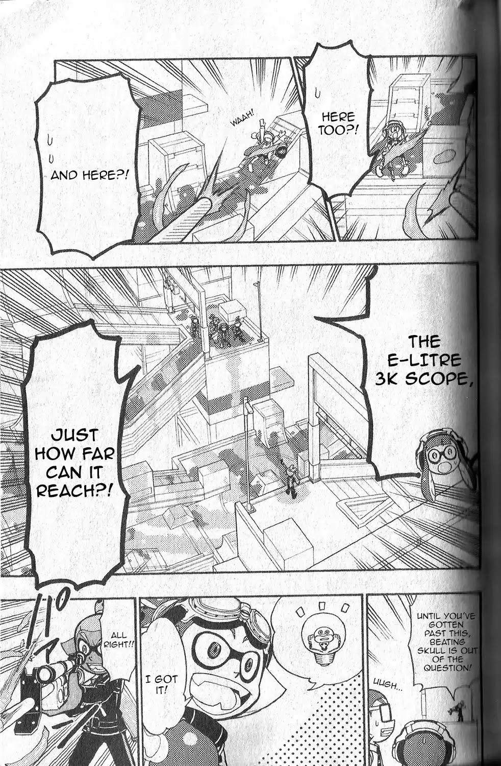 Splatoon Chapter 6 page 11 - Chapter 6