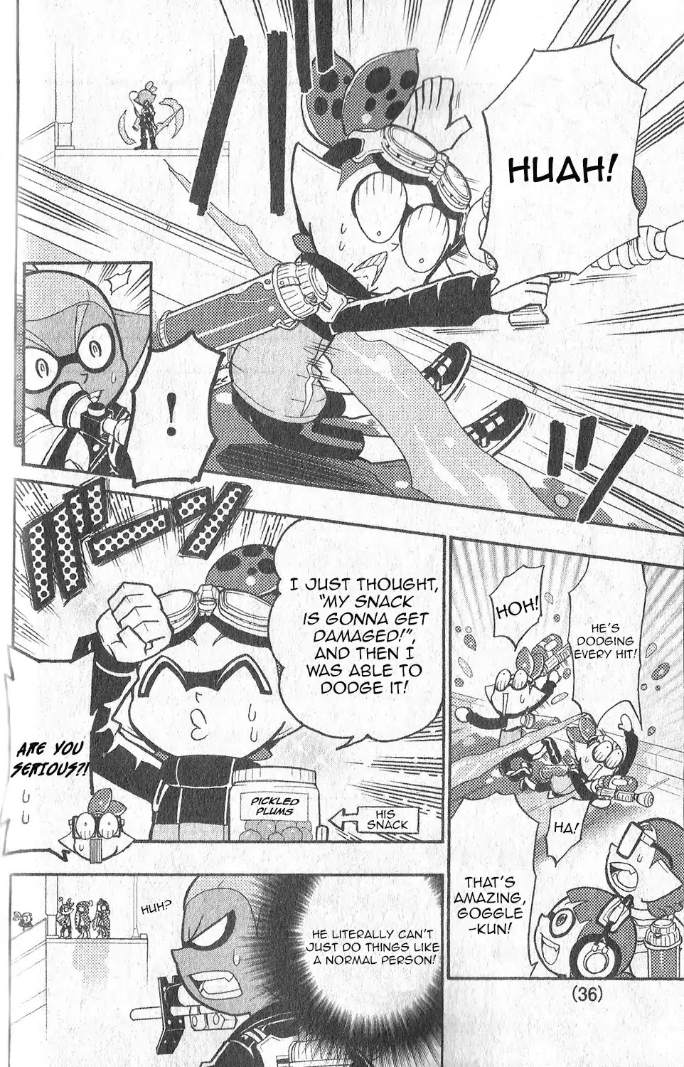 Splatoon Chapter 6 page 12 - Chapter 6