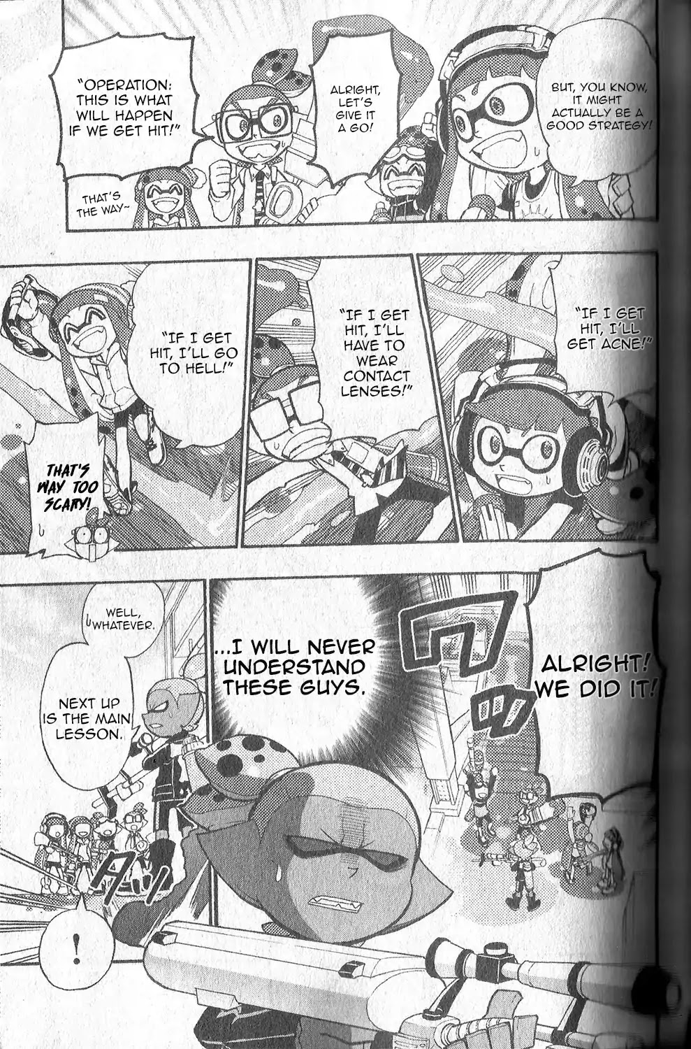 Splatoon Chapter 6 page 13 - Chapter 6