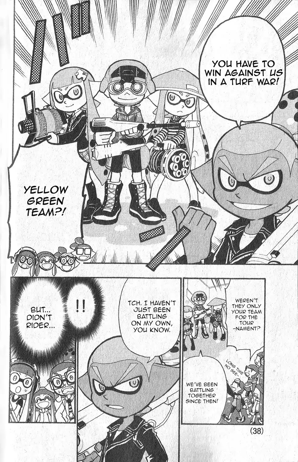 Splatoon Chapter 6 page 14 - Chapter 6