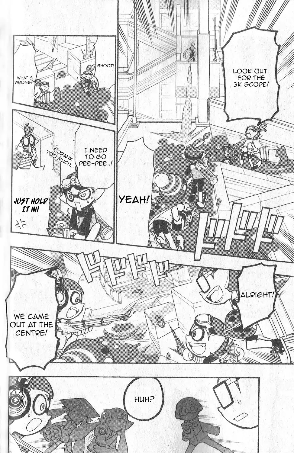 Splatoon Chapter 6 page 16 - Chapter 6