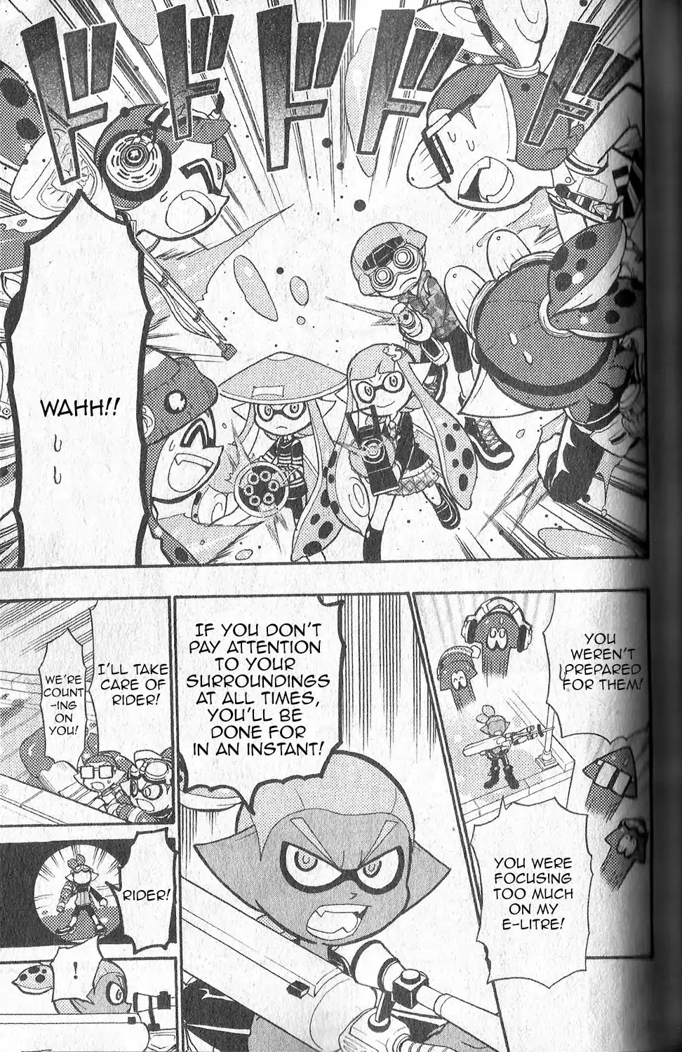 Splatoon Chapter 6 page 17 - Chapter 6