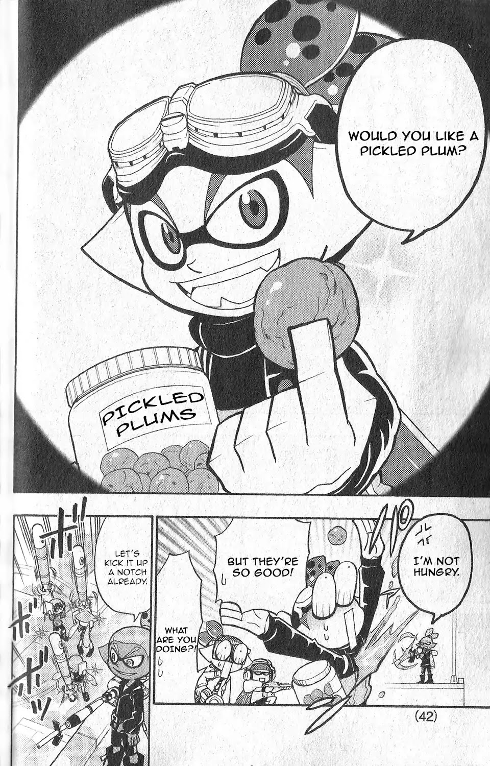 Splatoon Chapter 6 page 18 - Chapter 6