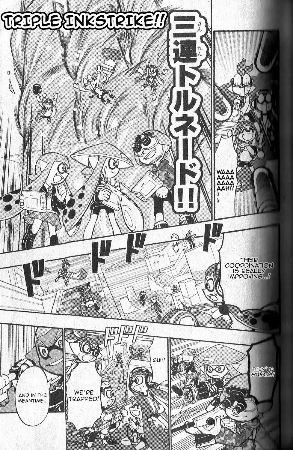 Splatoon Chapter 6 page 19 - Chapter 6