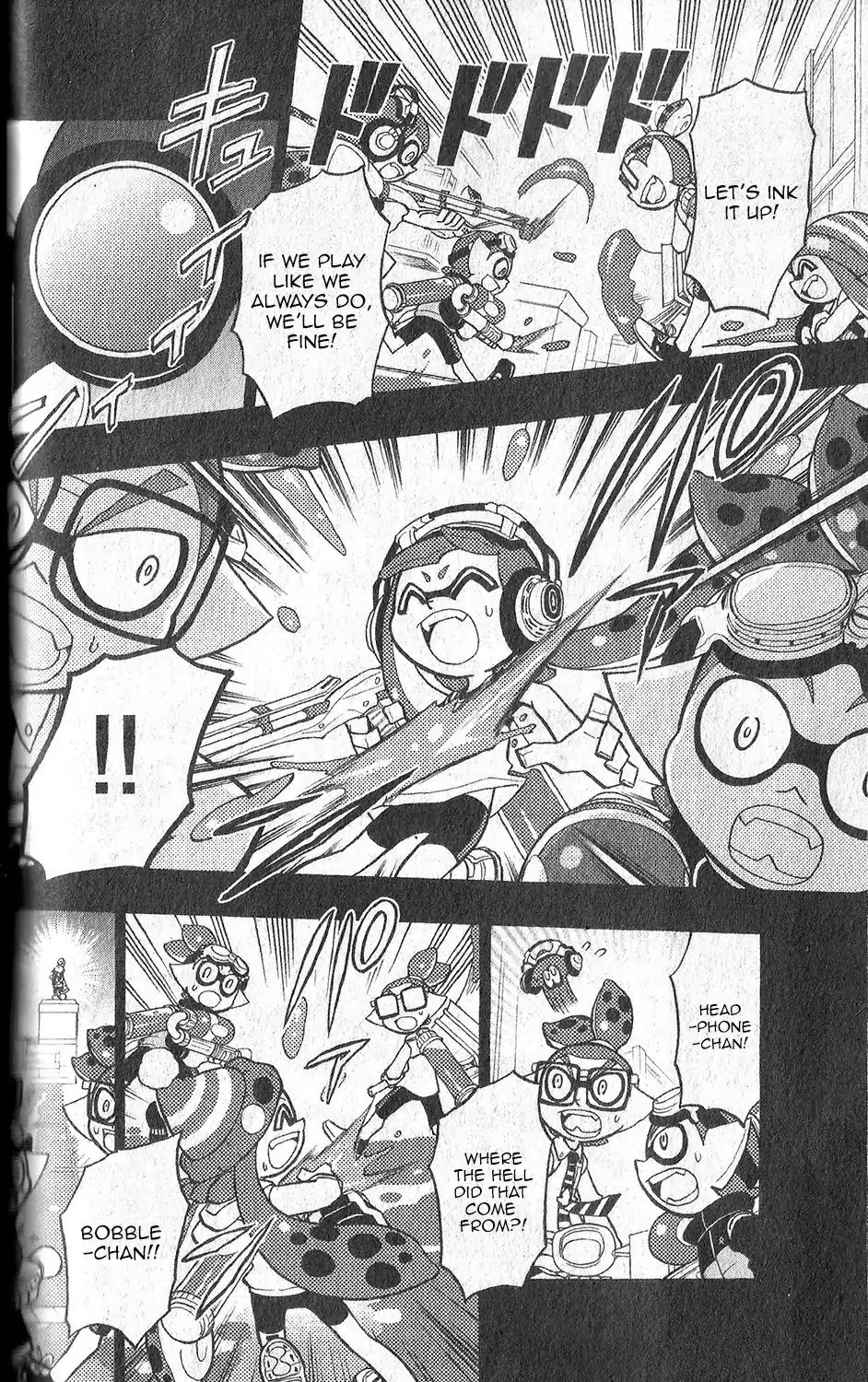 Splatoon Chapter 6 page 2 - Chapter 6
