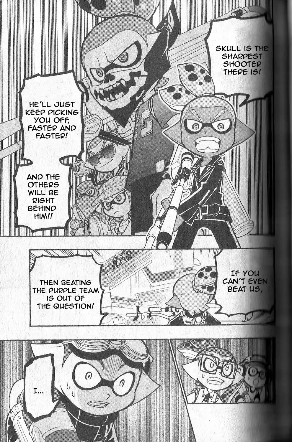 Splatoon Chapter 6 page 21 - Chapter 6