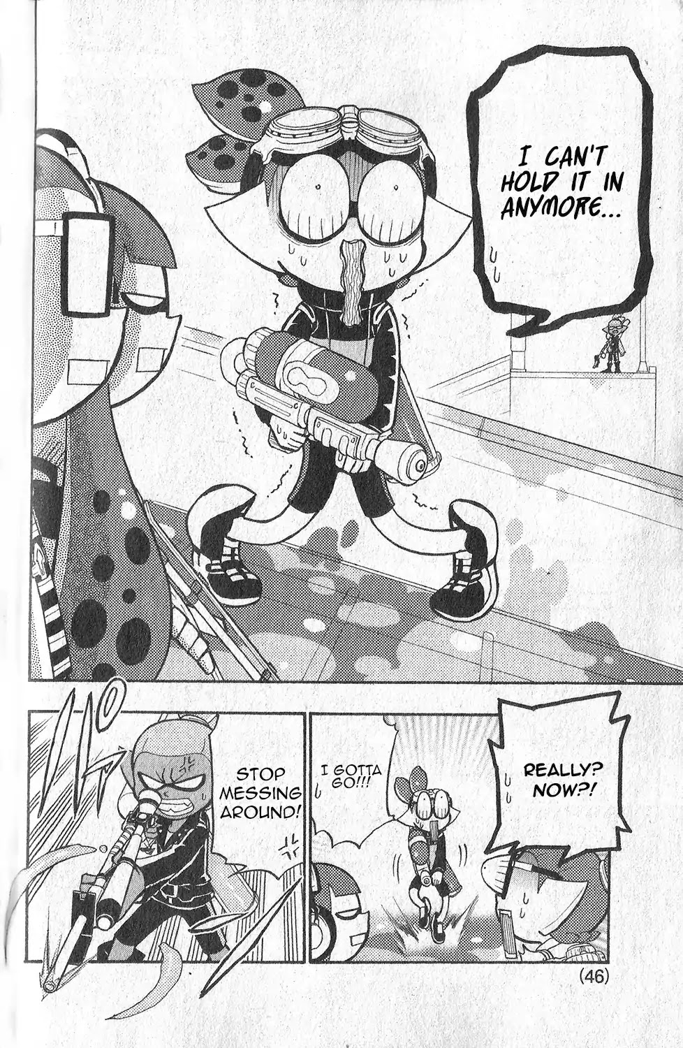 Splatoon Chapter 6 page 22 - Chapter 6