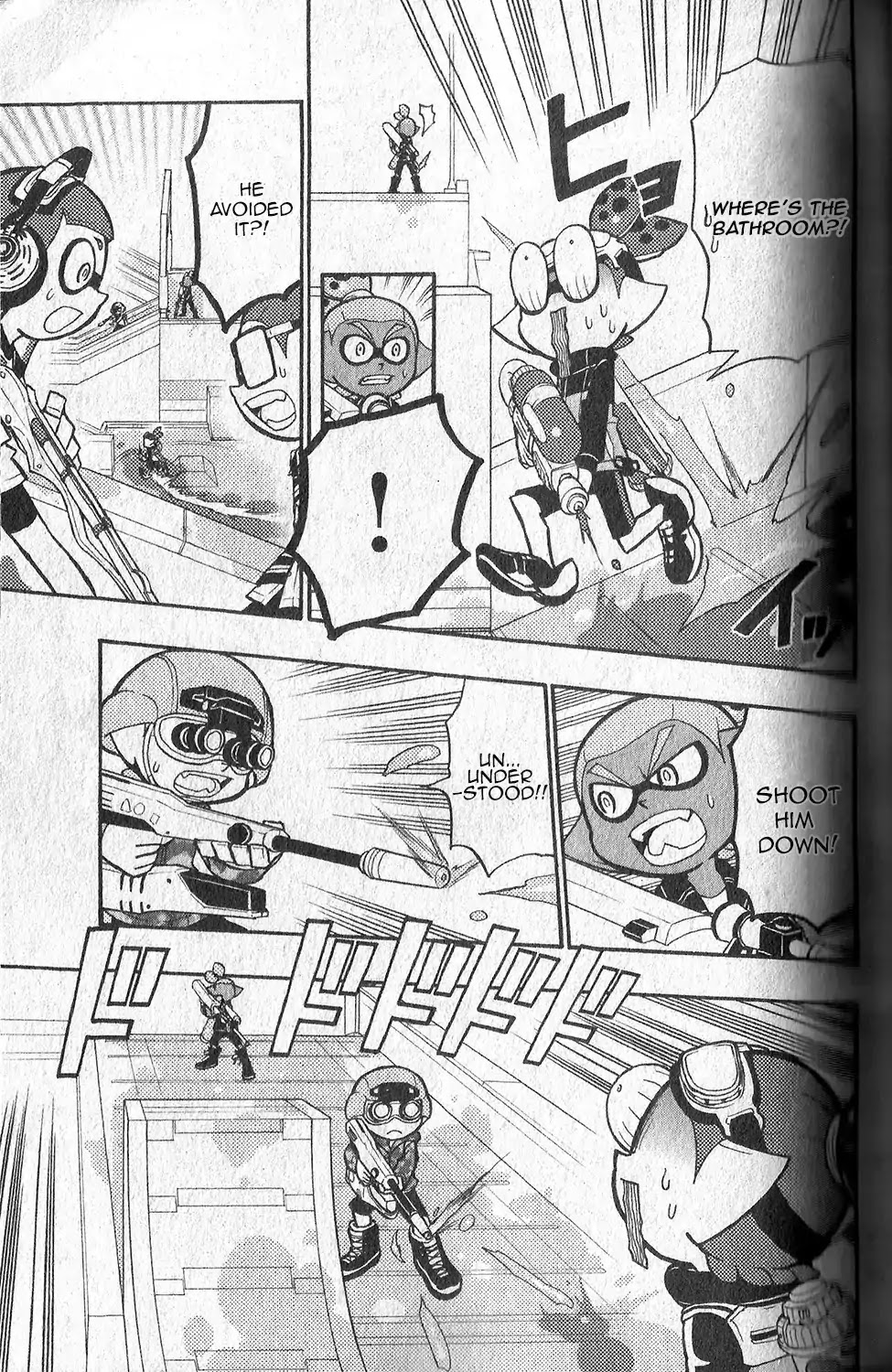 Splatoon Chapter 6 page 23 - Chapter 6