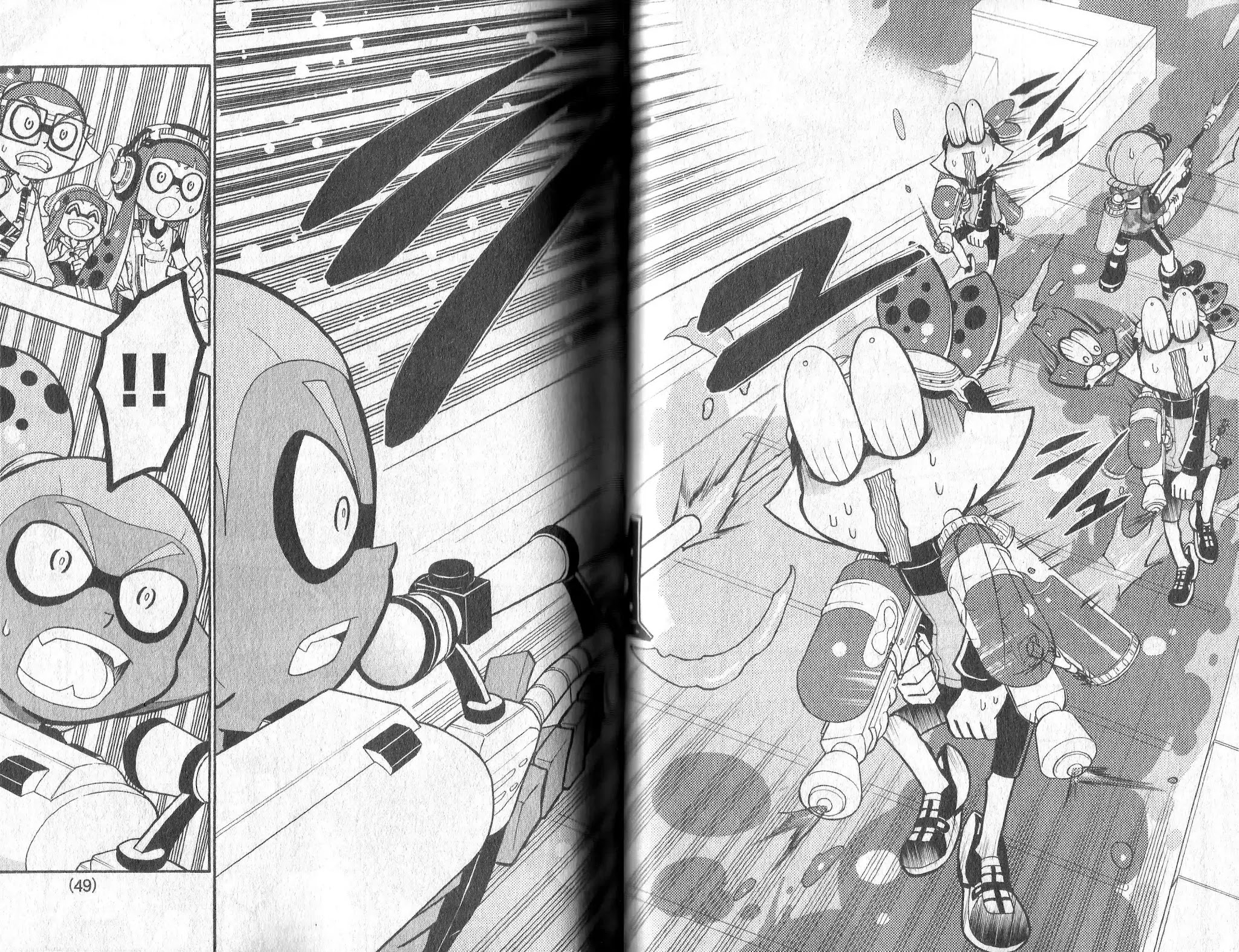 Splatoon Chapter 6 page 24 - Chapter 6
