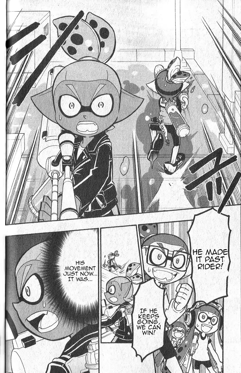 Splatoon Chapter 6 page 25 - Chapter 6