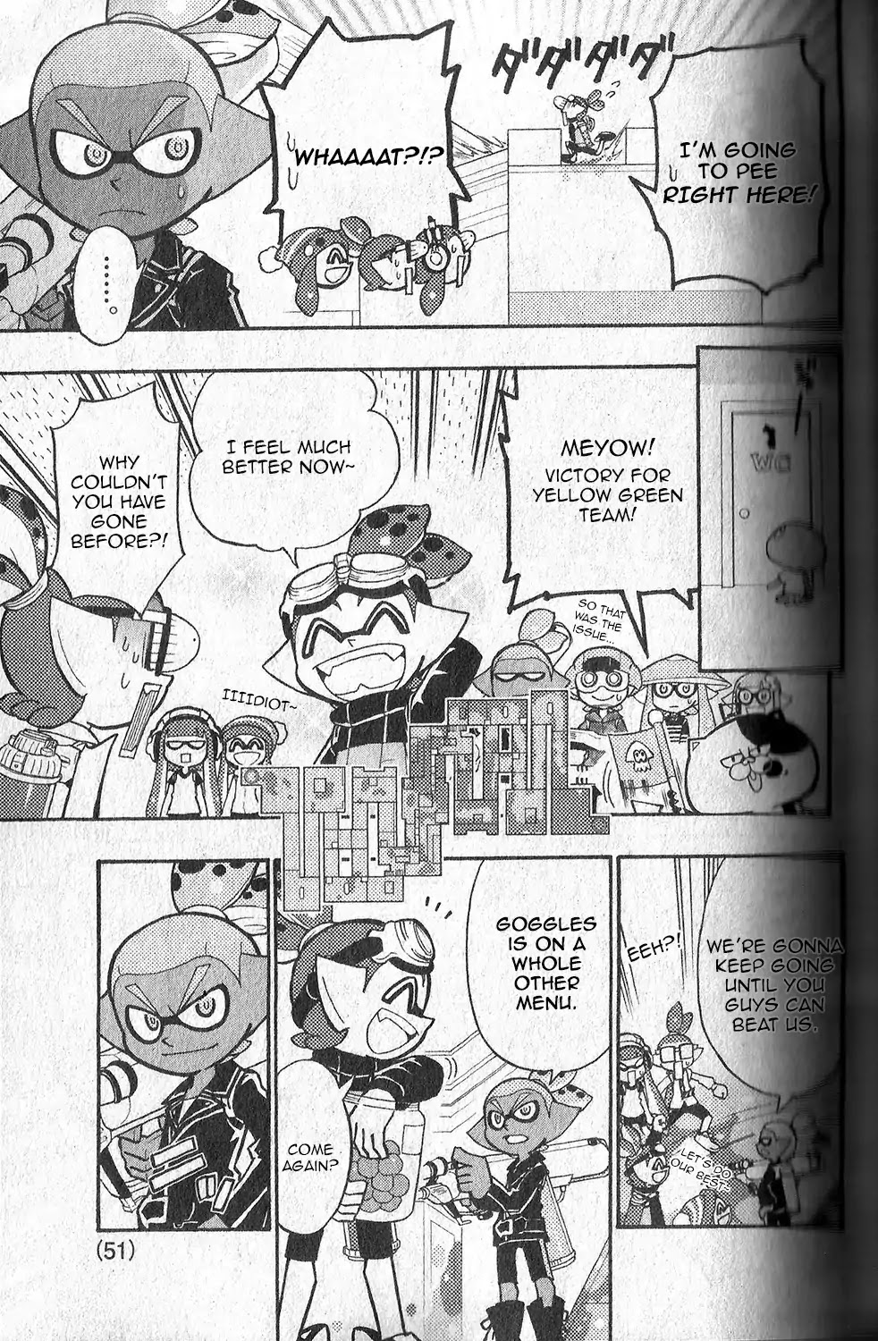 Splatoon Chapter 6 page 26 - Chapter 6