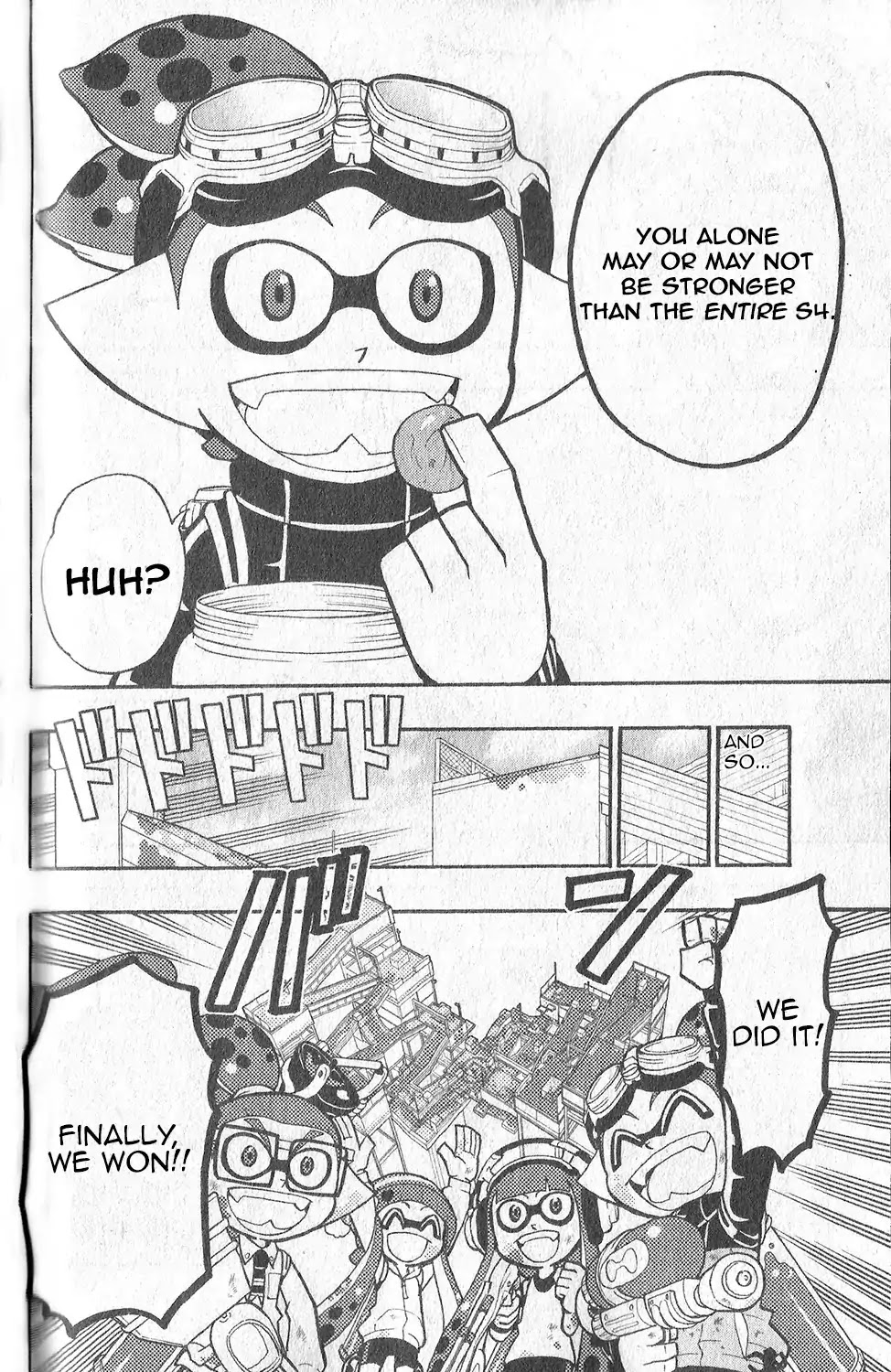 Splatoon Chapter 6 page 27 - Chapter 6