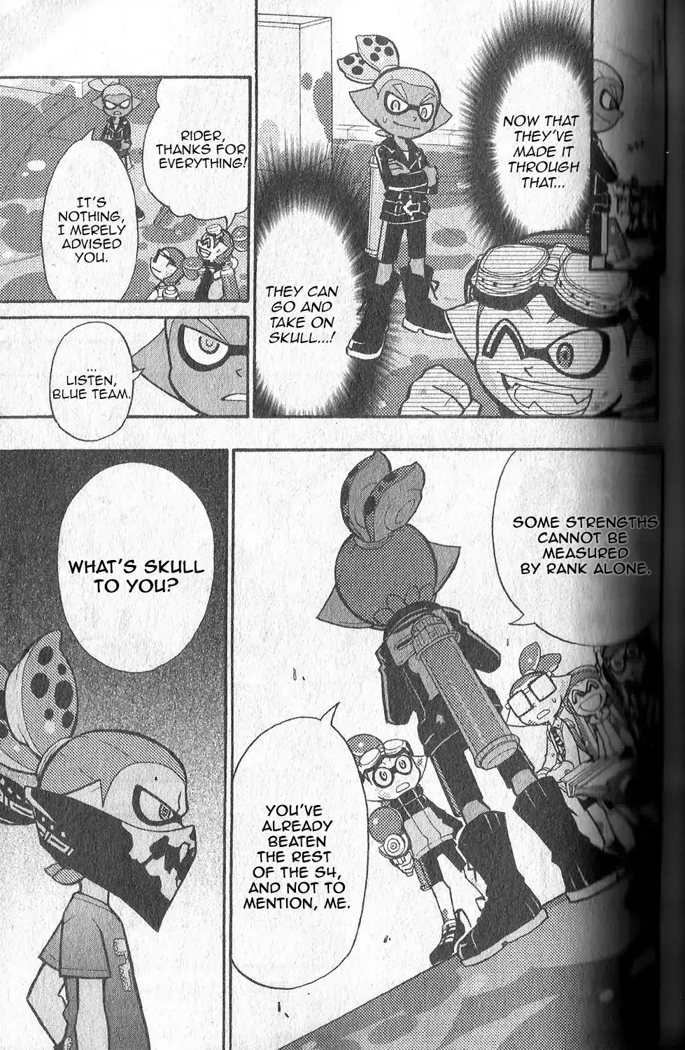Splatoon Chapter 6 page 28 - Chapter 6