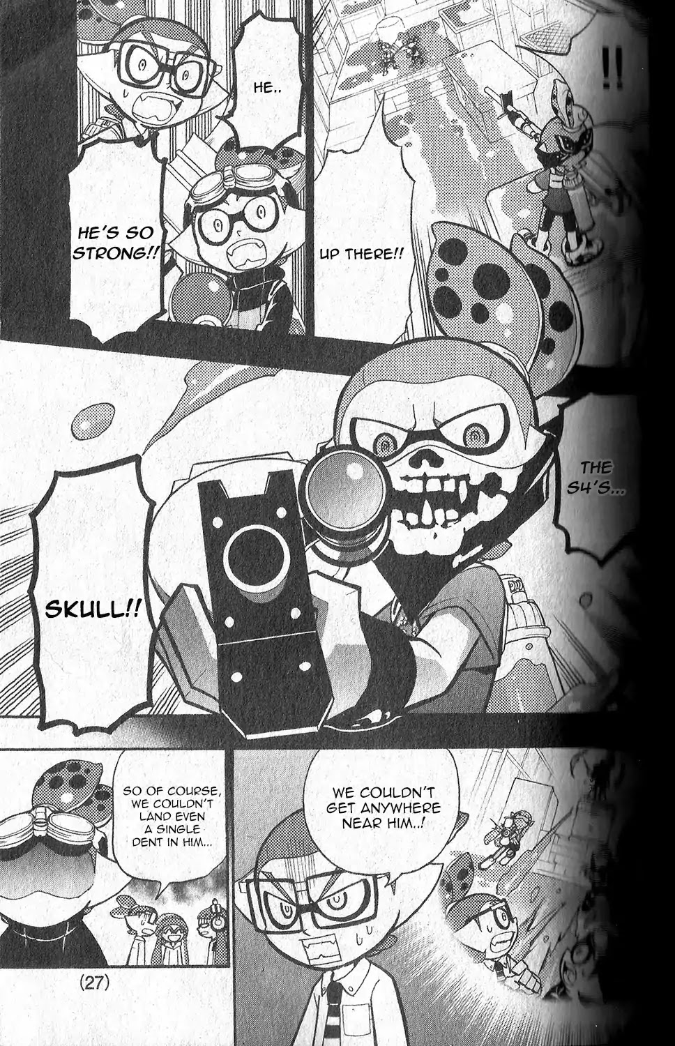 Splatoon Chapter 6 page 3 - Chapter 6