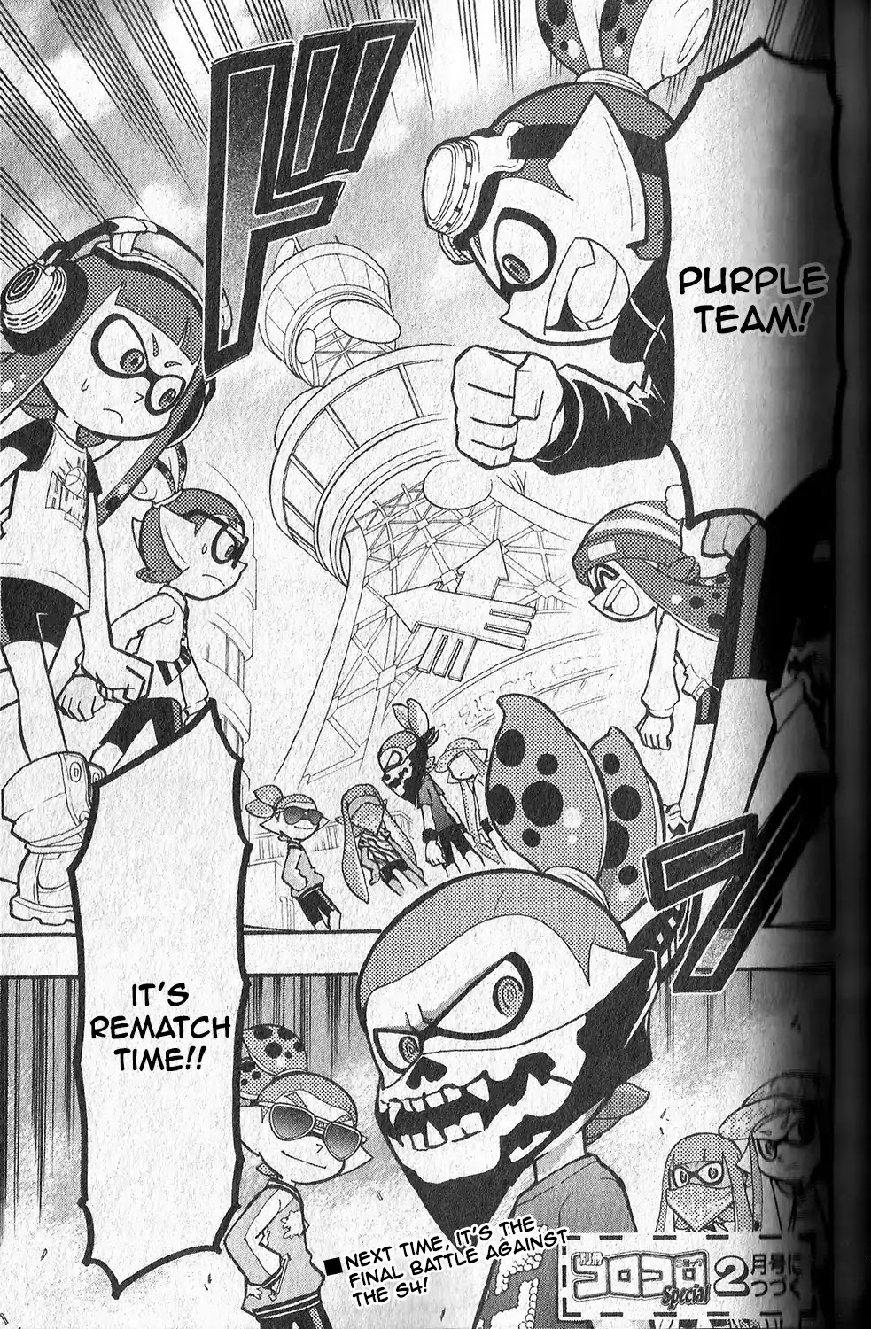 Splatoon Chapter 6 page 30 - Chapter 6