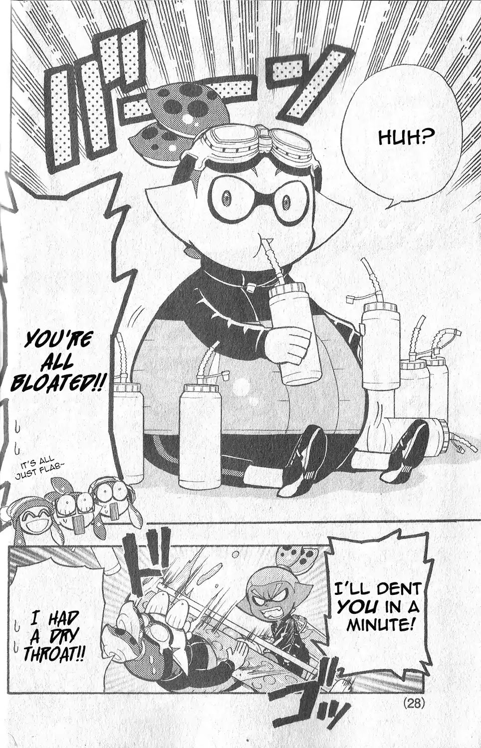 Splatoon Chapter 6 page 4 - Chapter 6
