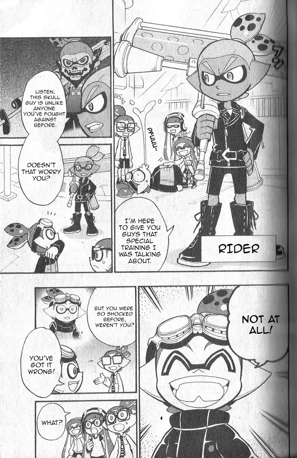 Splatoon Chapter 6 page 5 - Chapter 6