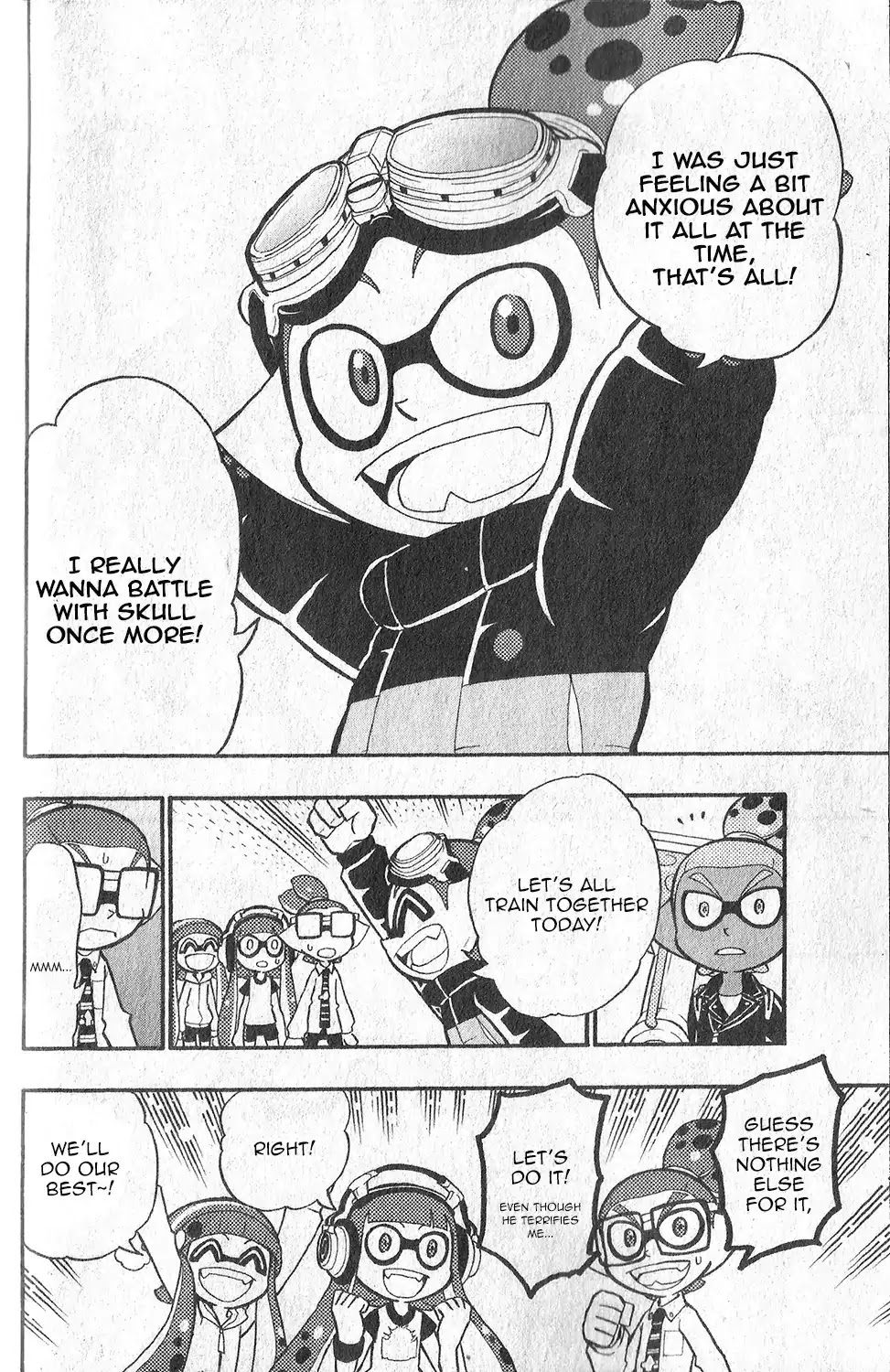 Splatoon Chapter 6 page 6 - Chapter 6