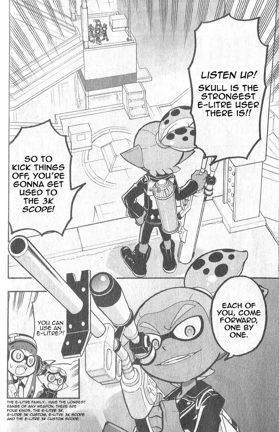 Splatoon Chapter 6 page 8 - Chapter 6