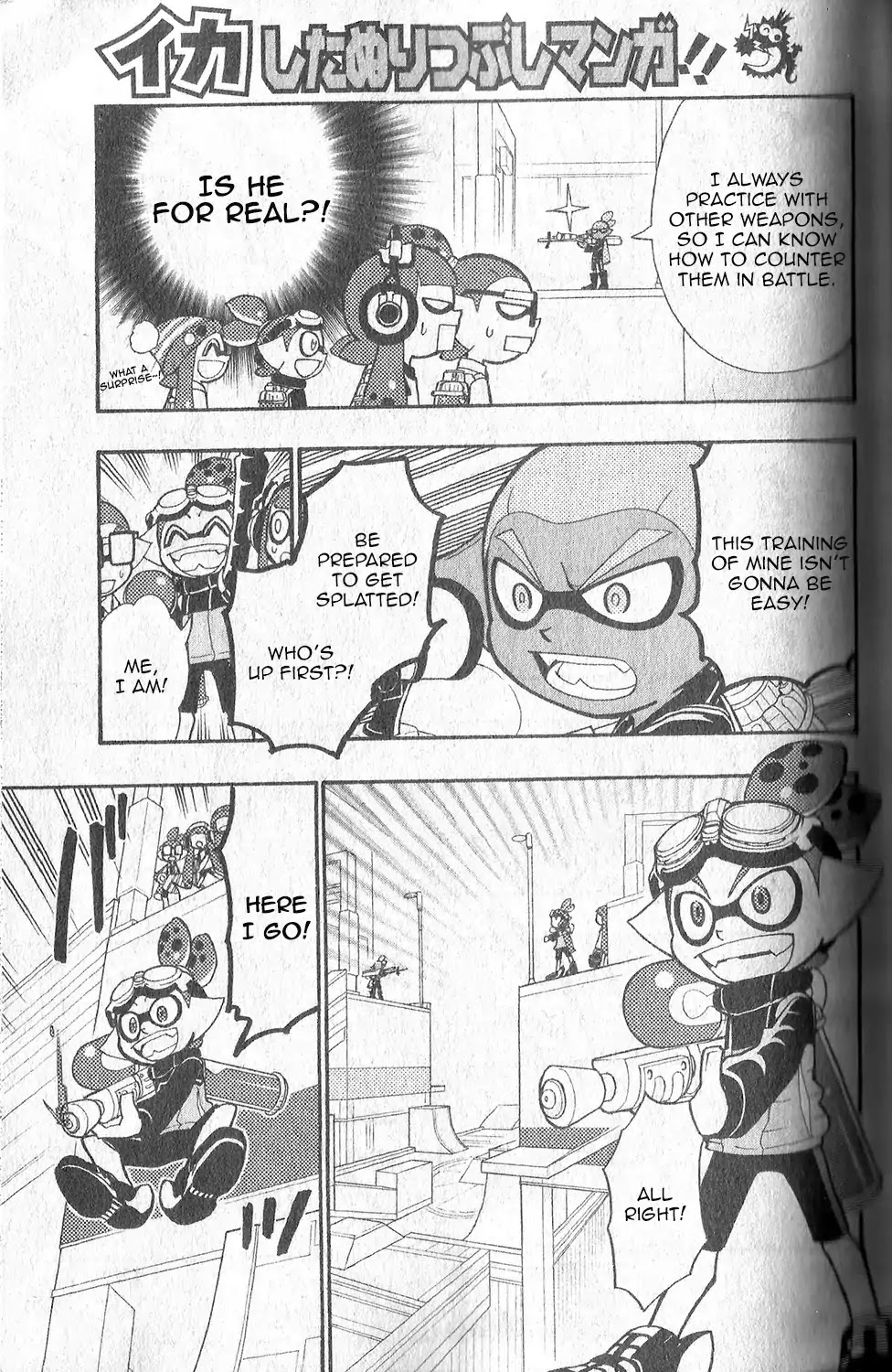 Splatoon Chapter 6 page 9 - Chapter 6