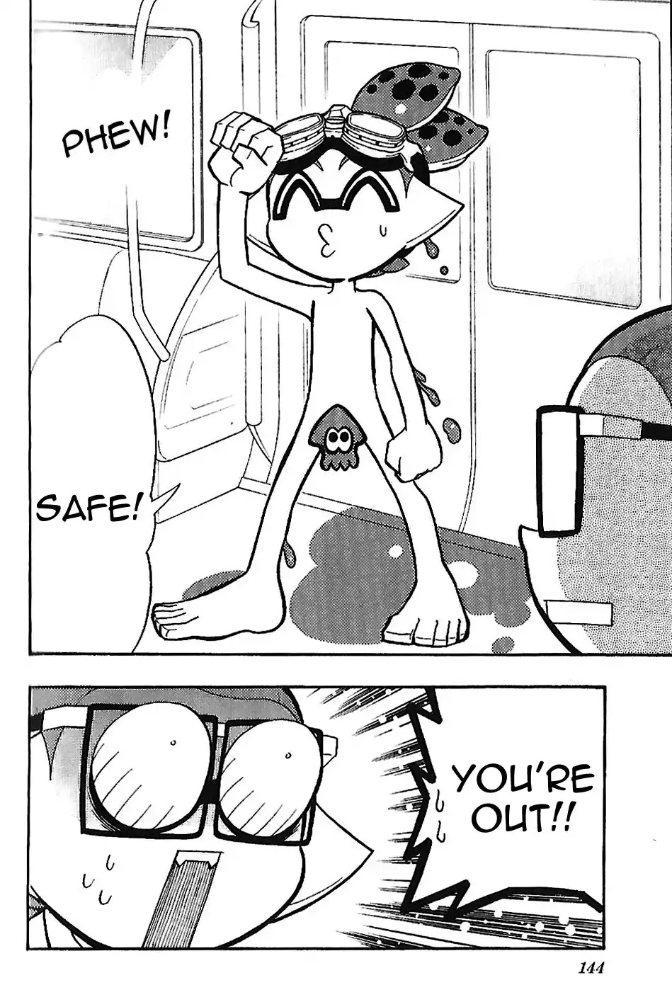 Splatoon Chapter 7.5 page 2 - Chapter 7.5: Bonus