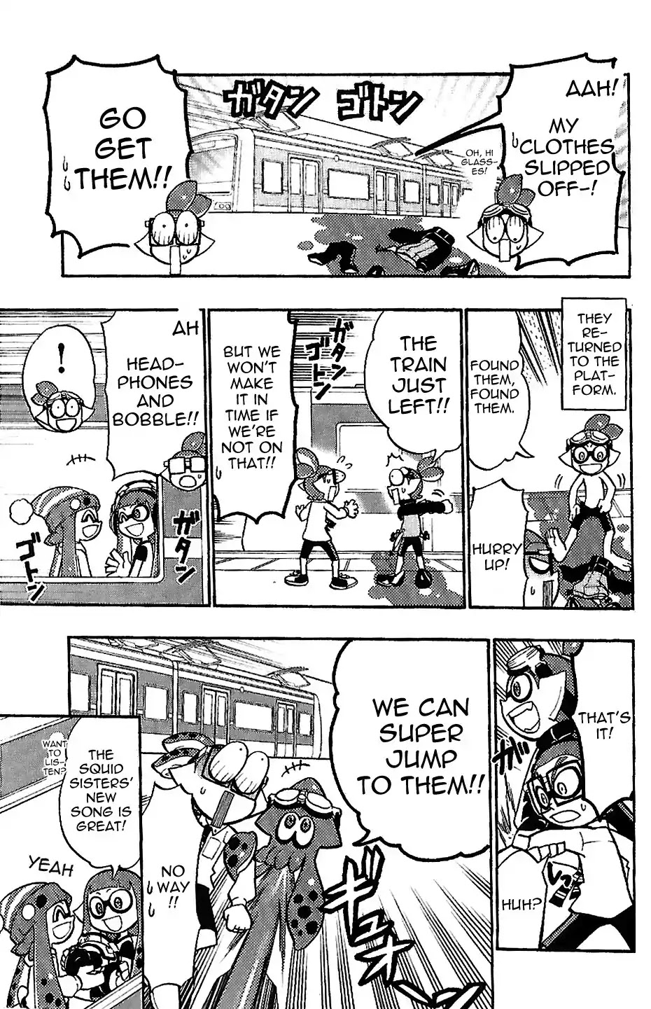 Splatoon Chapter 7.5 page 3 - Chapter 7.5: Bonus