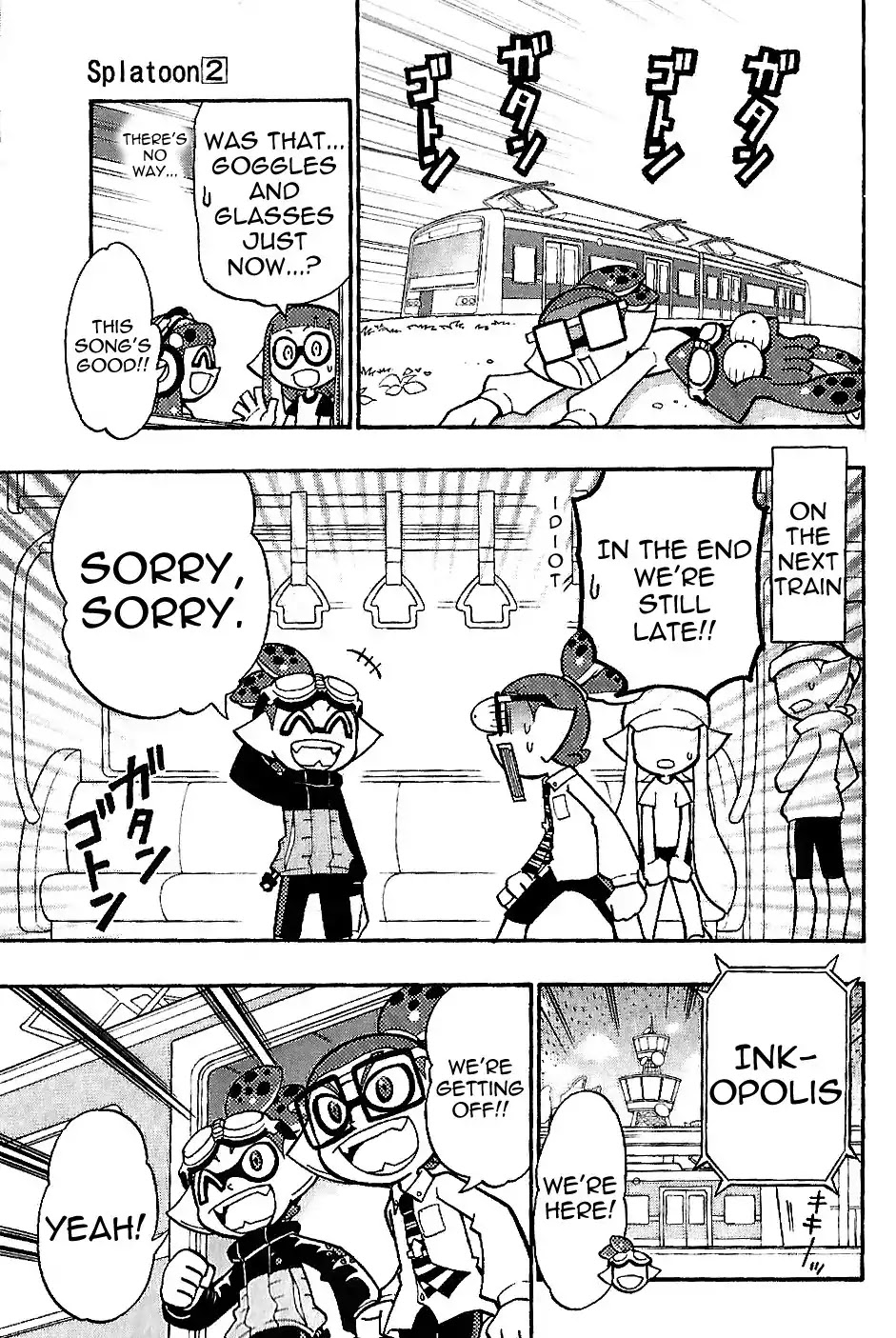 Splatoon Chapter 7.5 page 5 - Chapter 7.5: Bonus