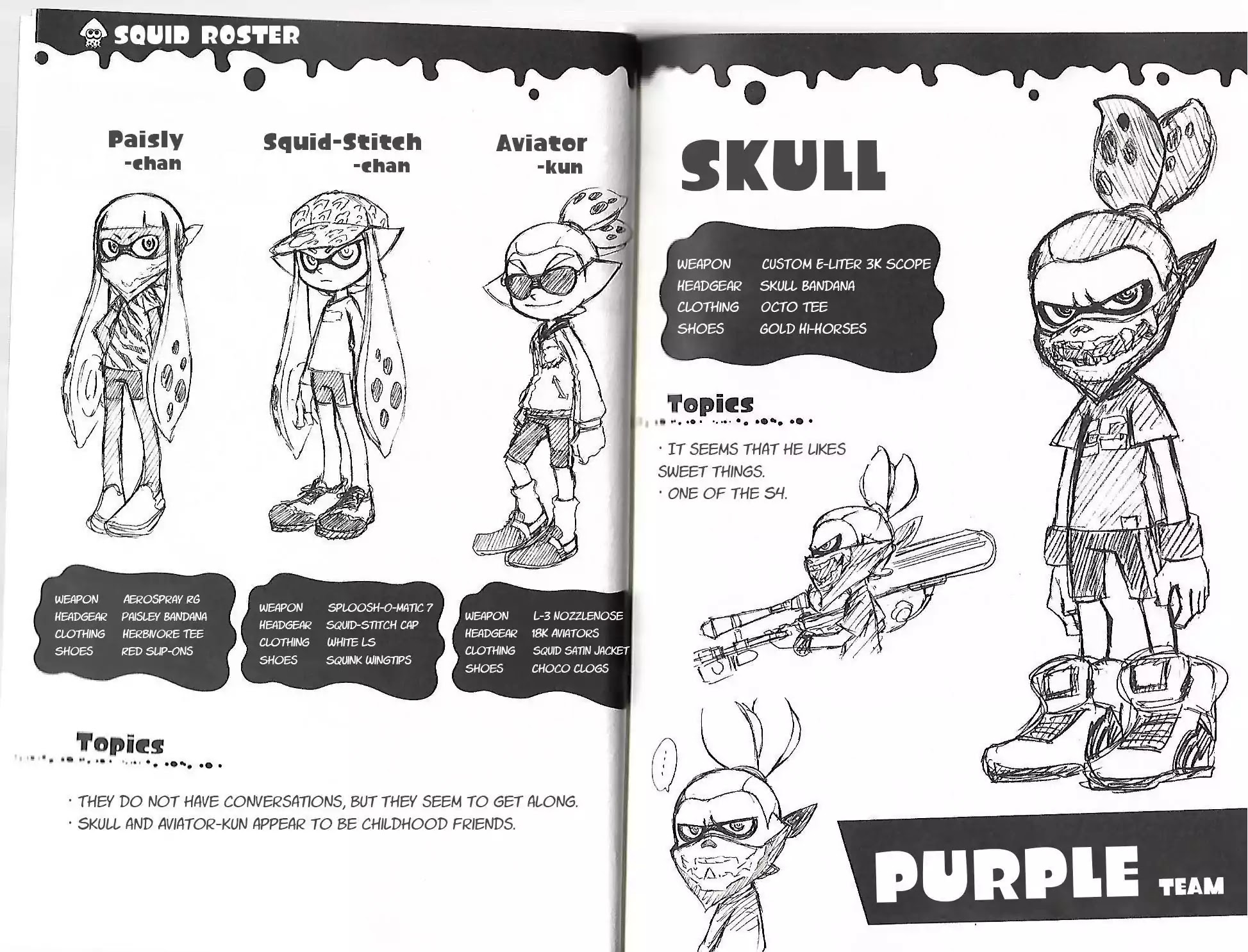 Splatoon Chapter 7.6 page 2 - Chapter 7.6: Inkling Almanac