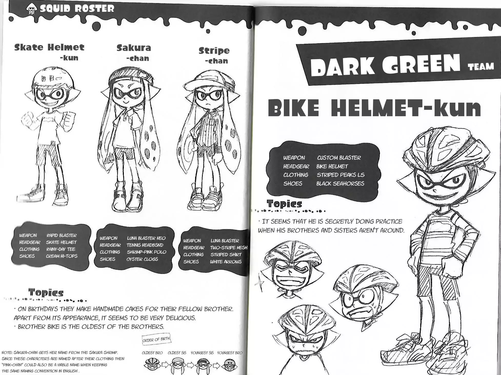 Splatoon Chapter 7.6 page 3 - Chapter 7.6: Inkling Almanac