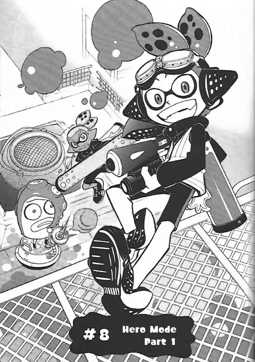 Splatoon Chapter 8 page 1 - Chapter 8