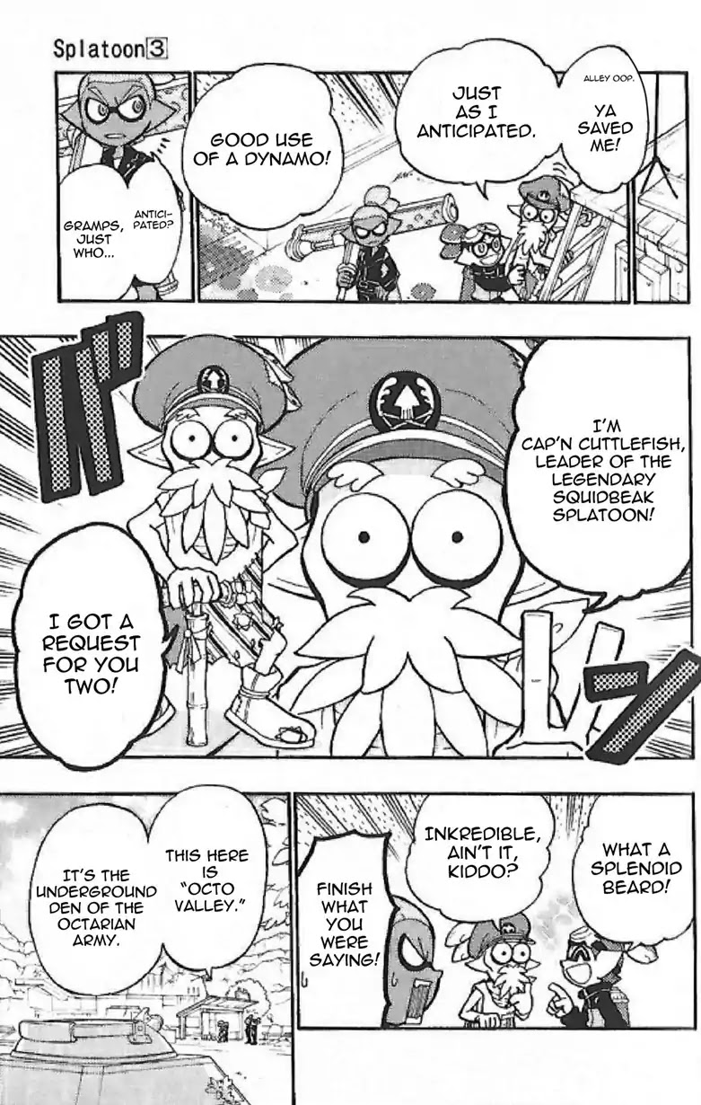 Splatoon Chapter 8 page 10 - Chapter 8